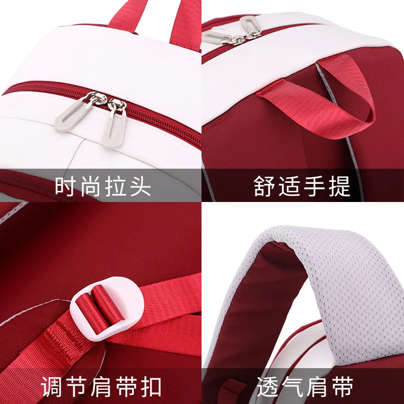 Rolling School Bags for Girls Backpack Children Waterproof School Backpacks with Wheels Middle School Trolley Luggage Back Pack 6