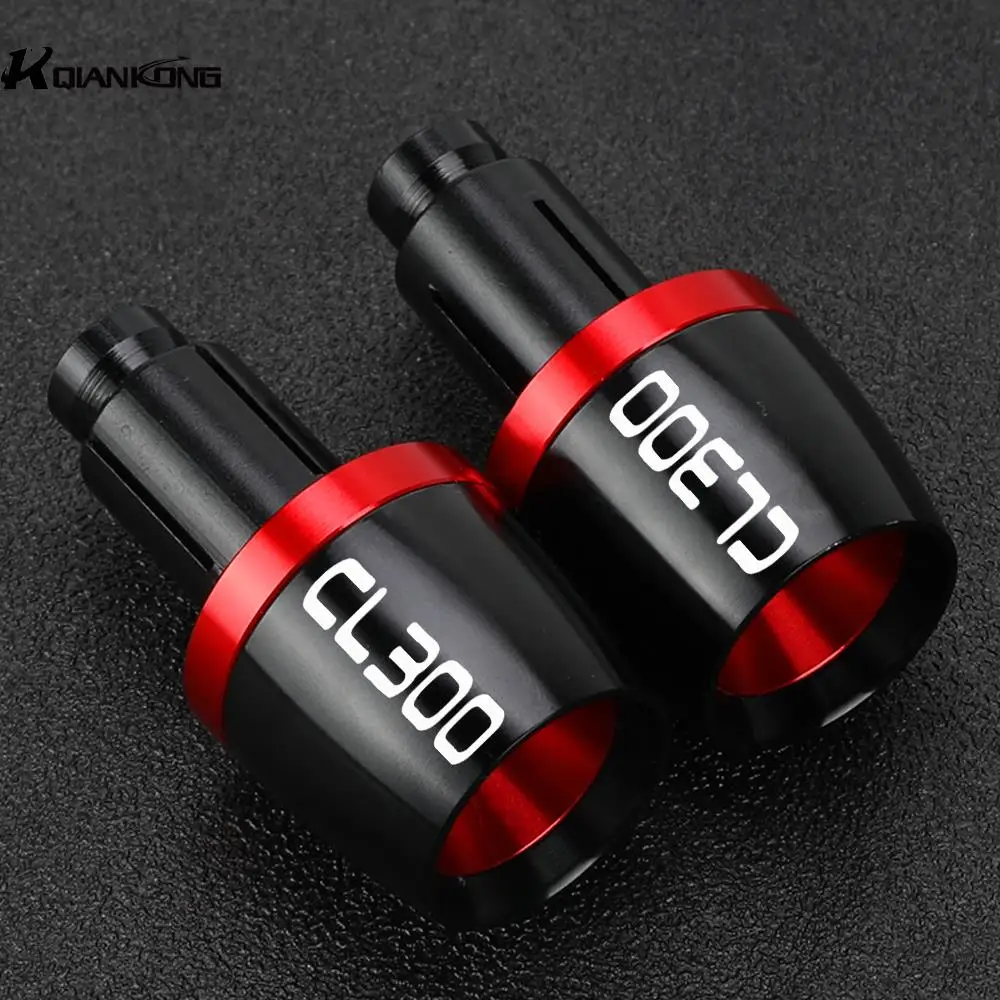 Cl300 500 Moto 22Mm Manopole Manubrio Manubrio Tappo Terminale Cnc Per Honda Cl300 Cl500 Cl 300 Cl 500 Cl-500 2023 2024 2025