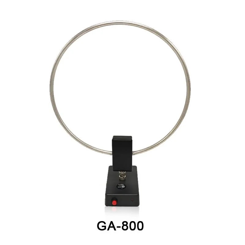GA-800 액티브 루프 단파 안테나, 라디오용 HF 안테나, 10KHz-159MHz