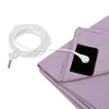 Grounding Sheets with 10% Silver Fiber & Organic Cotton - Conductive with Grounding Cord, Grounding Keep Good Sleep, Health 2