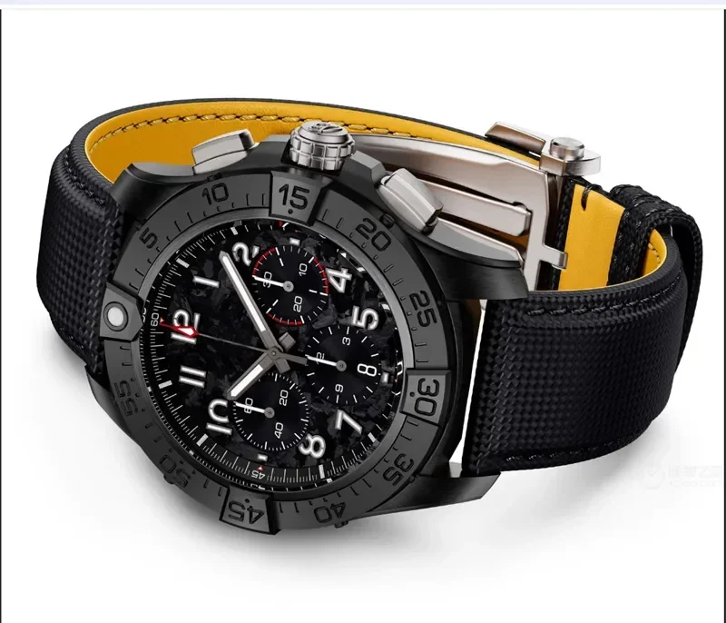 Top Luxury Mens Watch Quartz Endurance Pro Avenger Chronograph 44mm Watches Multiple Colors Rubber Men Watches