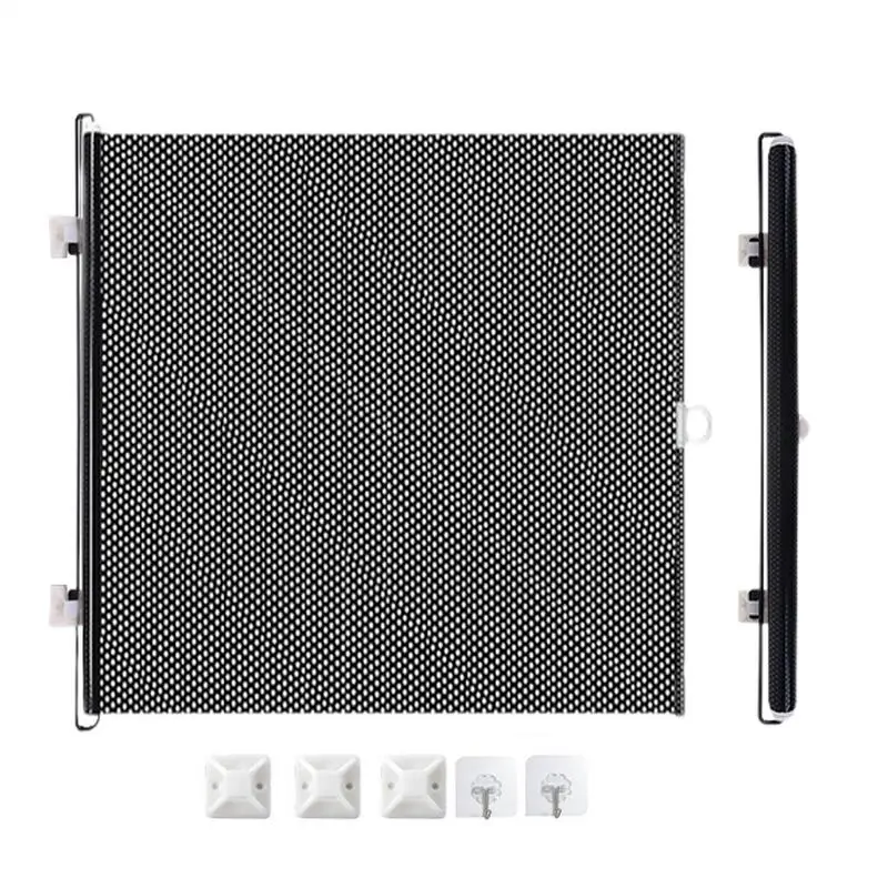 Indoor Puppy Gate Retractable Safety Pets cat Gate Portable Pet Supplies Multifunctional Animal Fence for Doorway Stairs Balcony