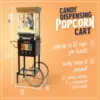 8 Oz Kettle Makes Up to 32 Cups, Vintage Movie Theater Popcorn Machine with Three Candy Dispensers 3
