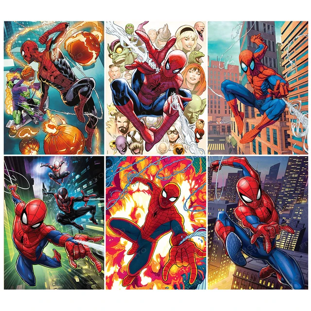 Diamond Painting - Spiderman 