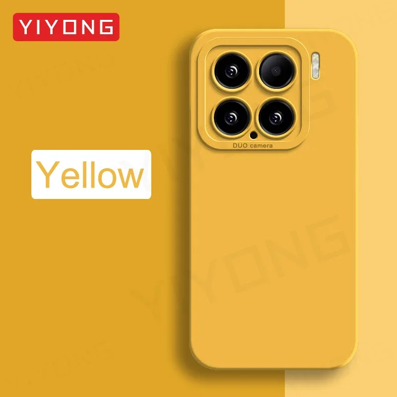 Original Liquid Silicone Soft Cover Phone Case - YIYONG