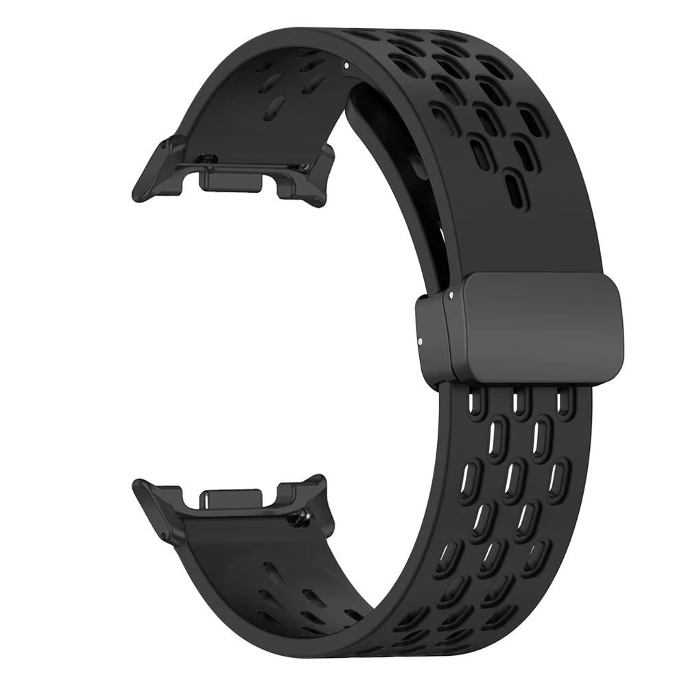 Magnetic Silicone Sport Wristband Bracelet