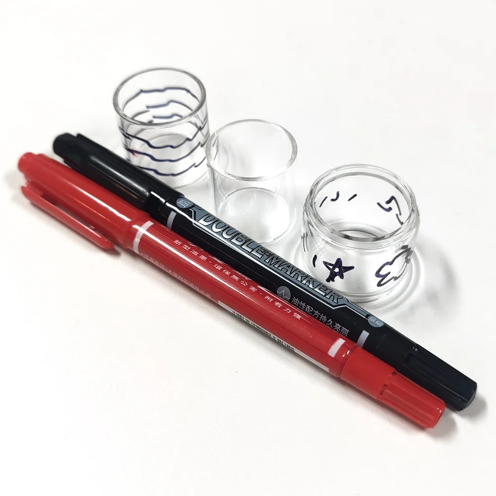 Kylin Creative Hand-Painted Glass 10/5/3/2PCS Kylin M Mini V2 Pro Watercolor Creative Painting Glassware