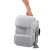 Travel Outdoor 5 Gallon Camping Portable Toilet Flush Potty 4