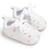 Spring and Autumn Newborn Soft Sole Anti slip Casual Sports Shoes for 0-12 Month Female Baby's First Step Walking Shoes 6