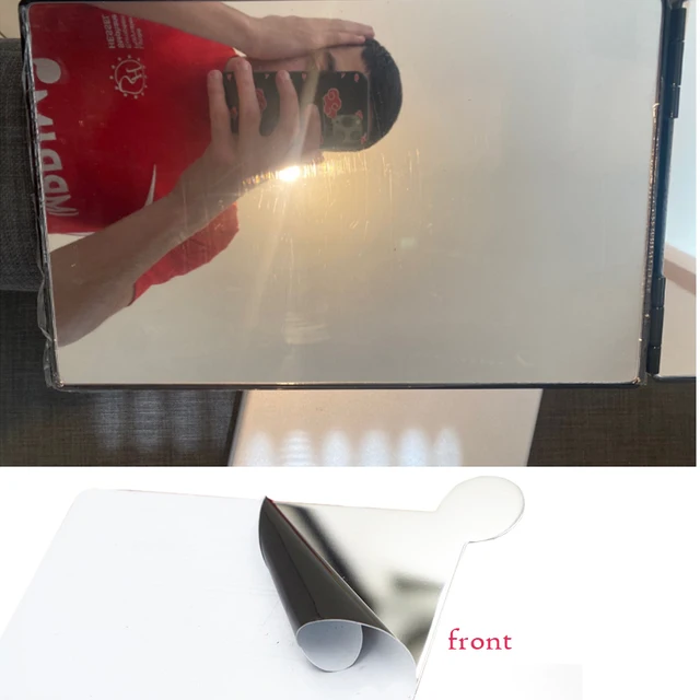 3 Way Mirror for Self Hair Cutting 360° Mirror with LED Lights, Trifold  Self Haircut Mirror Rechargeable with Height Adjustable - AliExpress