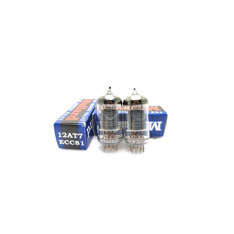 Mullard ECC82 ECC83 ECC81 12AU7 12AX7 12AT7 Vacuum Tube HIFI Audio Valve Electronic Tube Amplifier Kit Genuine Precision Matched 6
