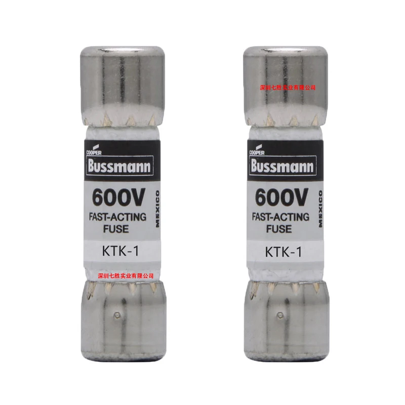 Eaton Bussmann FAST-ACTINGT FUSE KTK 1/2/3/4/5/6/7/8/9/10/12/15/20 // 25/30 600V