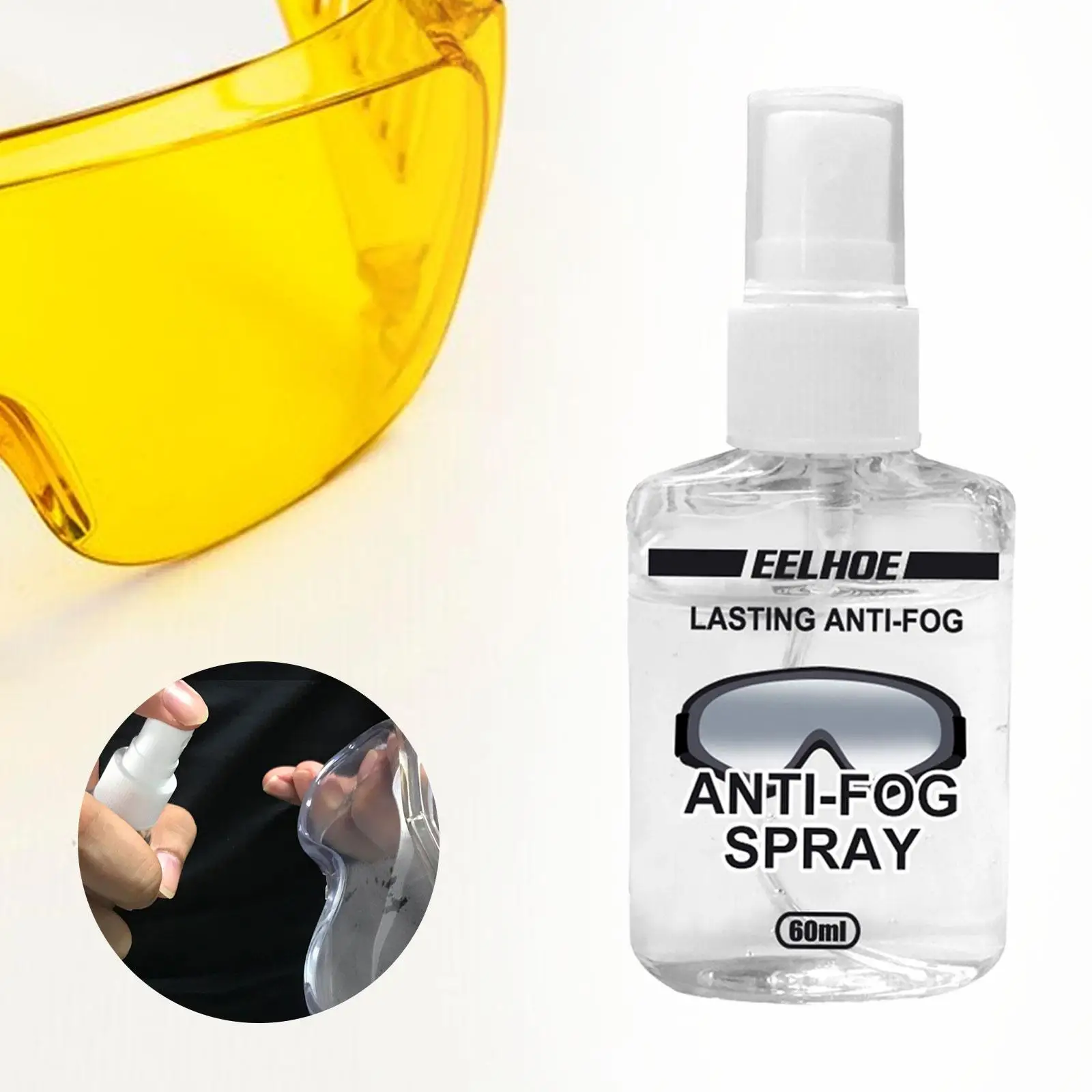 Anti Fog Agent Swiming Cleaning Accessories Multifunction Defogger Eyeglasses
