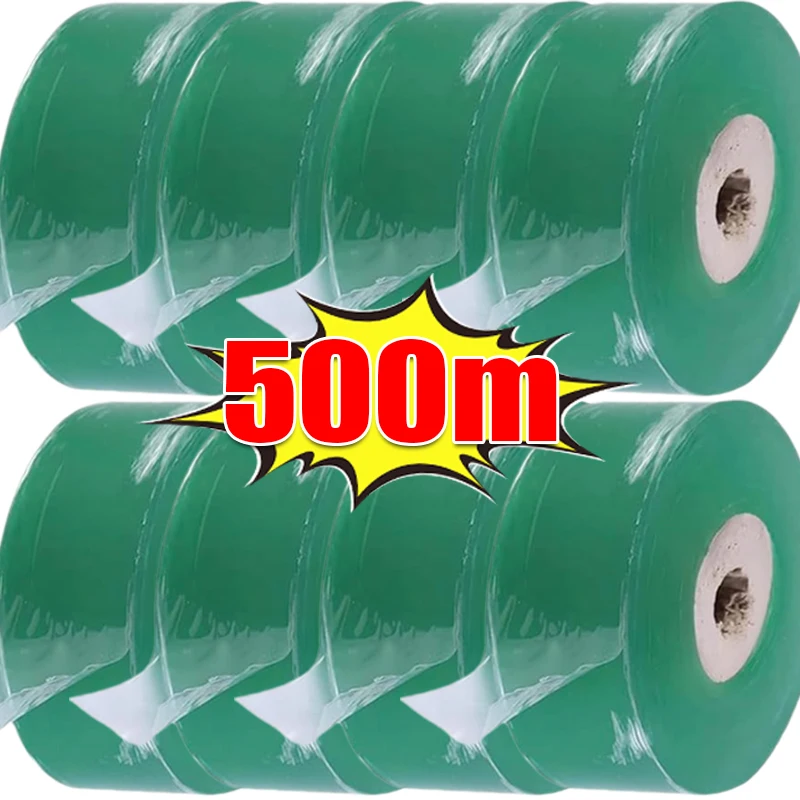 Stretchable Self-adhesive Grafting Tape Nursery Seedlings Vine Grafting PE Films for Garden Fruit Tree Plants Degradable Tapes grafting tape
