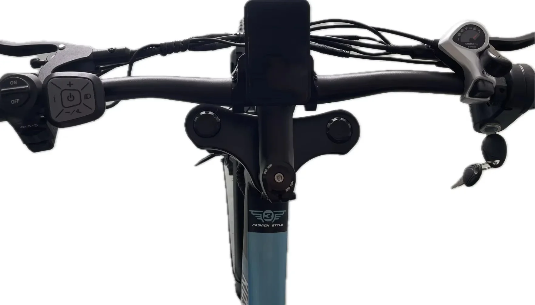 Ridstar E26 Pro 2000W 48V 23AH off-road mountain city aluminum alloy electric bicycle Factory direct