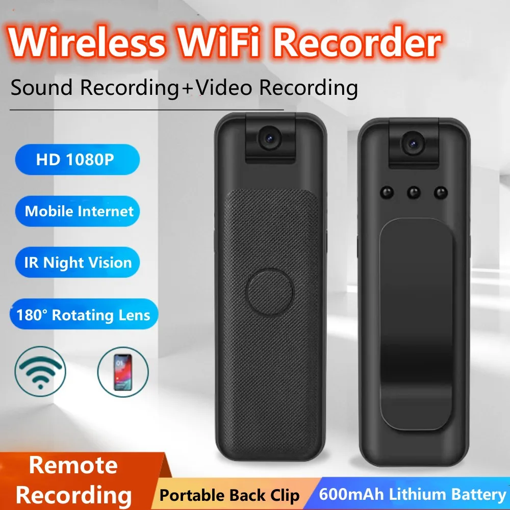 

Экшн-камера M8 HD 1080P, мини-камера с Wi-Fi, записывающее устройство, видеозаписывающее устройство, безопасность видеокамера для наблюдения Sports DV мотоциклетный видеорегистратор