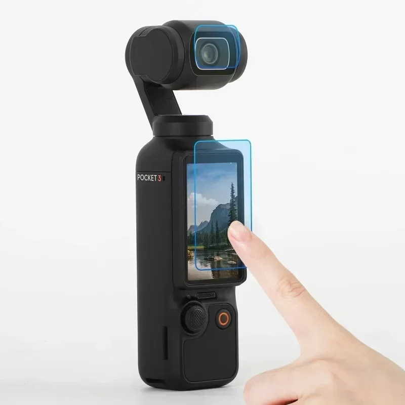 Description Picture 3 of itemCamera Tempered Film Sunnylife For OSMO POCKET 3 Tempered Film Accessories Protective Film Lens Screen High-definition