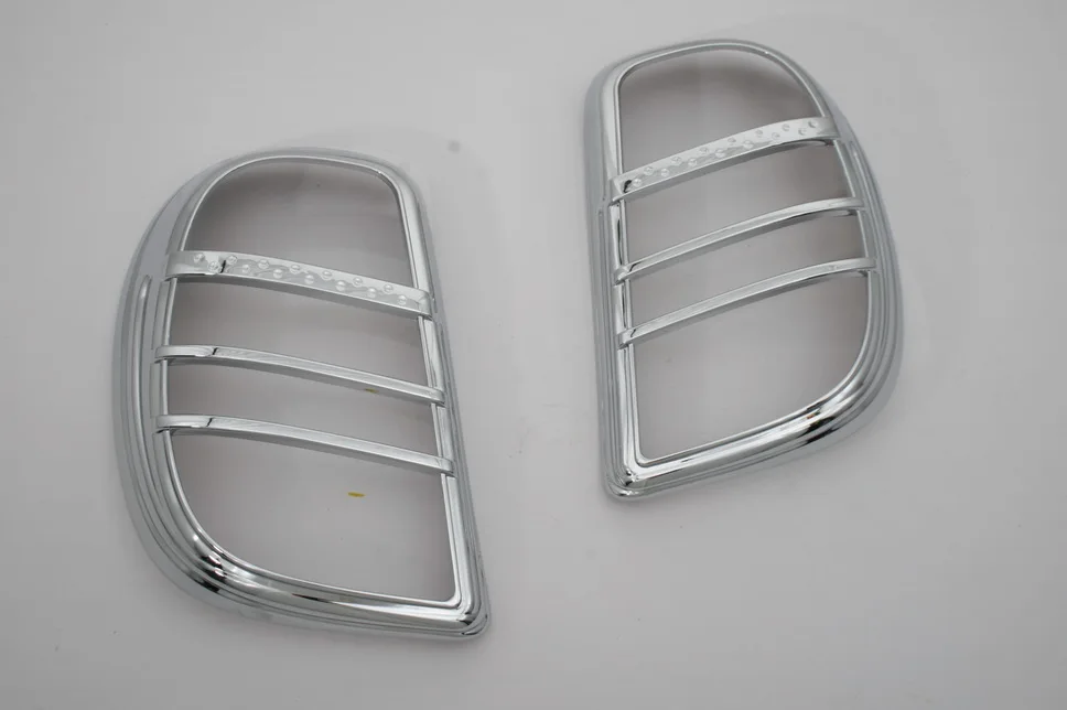 Car Styling Chrome Tail Light Cover Compatible For Suzuki