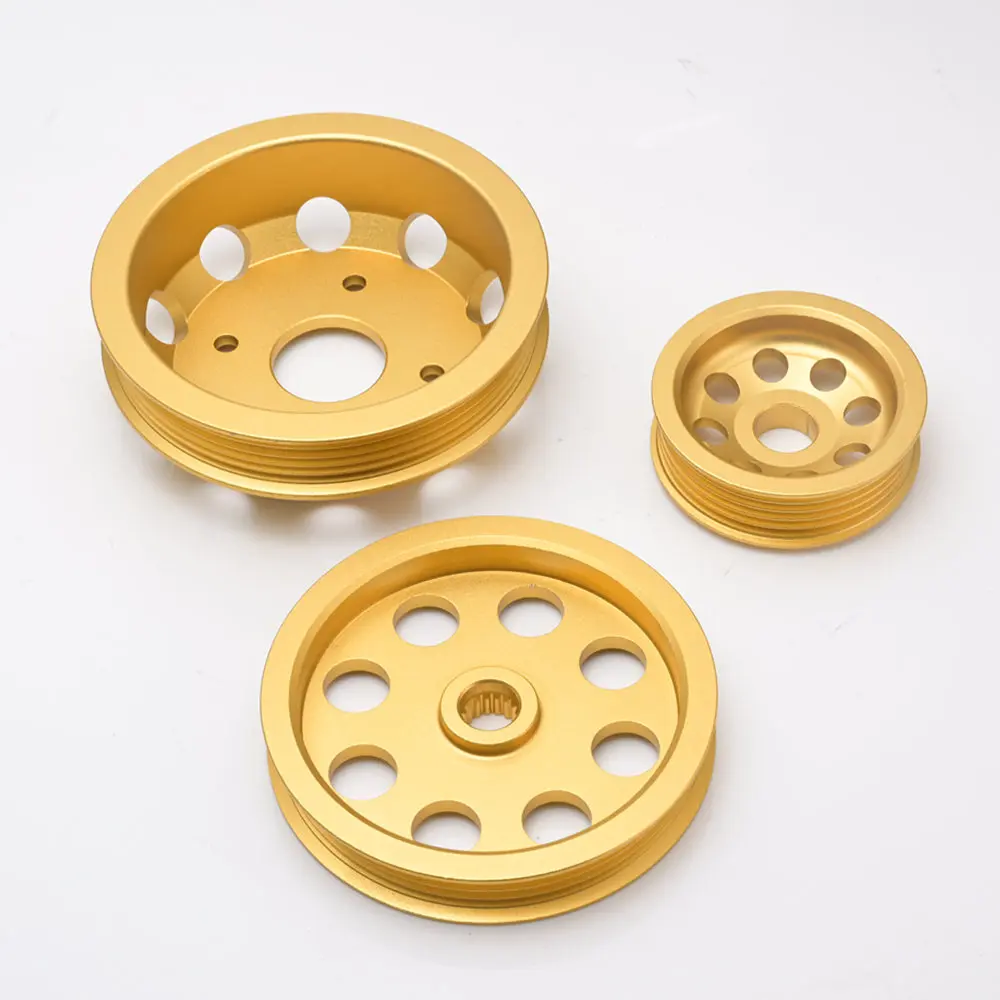 AUTOFAB Light-Weight Crank Pulley For Nissan Silvia S14 S15 SR20 Pulley EPPYSR20