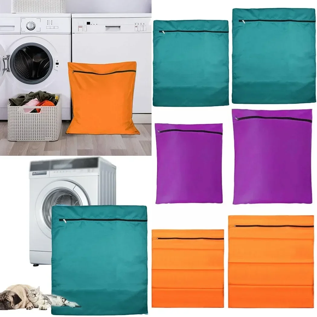 Pet Laundry Bag Green Polyester Large Household Toiletry Bag Hair Filter Washing Machine Washing Dog Cat Horse laundry bag,clothes washing bag