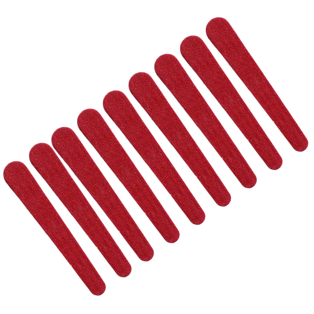 100개 네일 파일 세트 다용도 네일 아트 도구 (파일링, 쉐이핑, 버핑용) 천연 아크릴 젤 네일에 적합