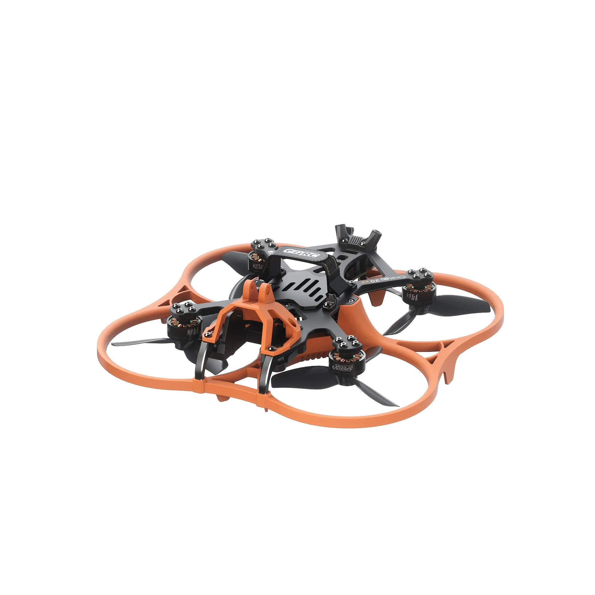 Drone FPV WTFPV V3/V2 PNP ELRS TBS RX en action, volant dans un environnement extérieur, performance de vol.