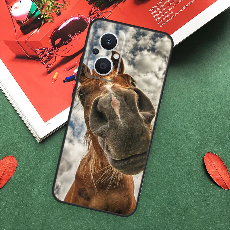 Elegant Horse Design Case