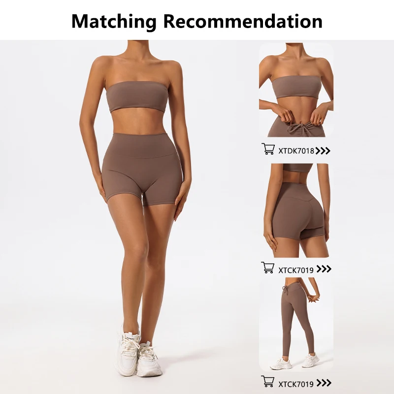 Two Piece Fitness Sports Set Women Workout Yoga Outfit