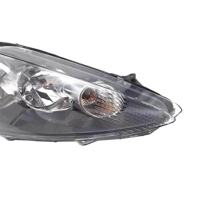 Auto Scheinwerfer Augenbraue Abdeckung Trim kopf licht lampe Aufkleber für  Ford Fiesta MK7 MK 7,5 2012-2017 - AliExpress