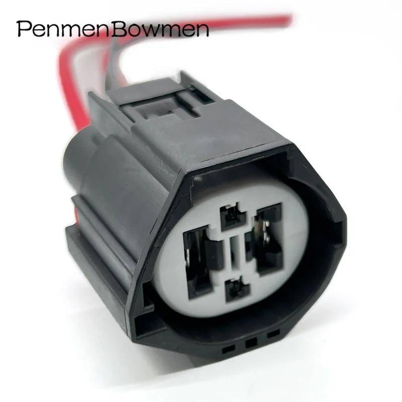 1/5/10/20/50 Ensembles 2 Broches Prise De Détection De Voiture Universelle 15300027 Ventilateur Automatique De Voiture Mâle Femelle Connecteur étanche DJ7025W-2.8-21