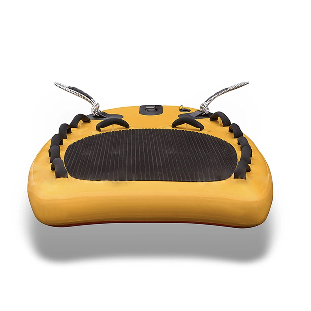 Rescue Sled Floating Mat Inflatable Water Surfing Board for Lake Water