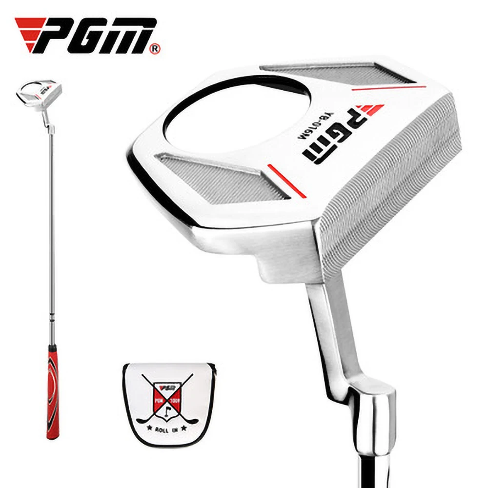 

PGM Golf Clubs Men's Putter Low Center Of Gravity With Ball Picking Function Aiming Line Putters TUG034