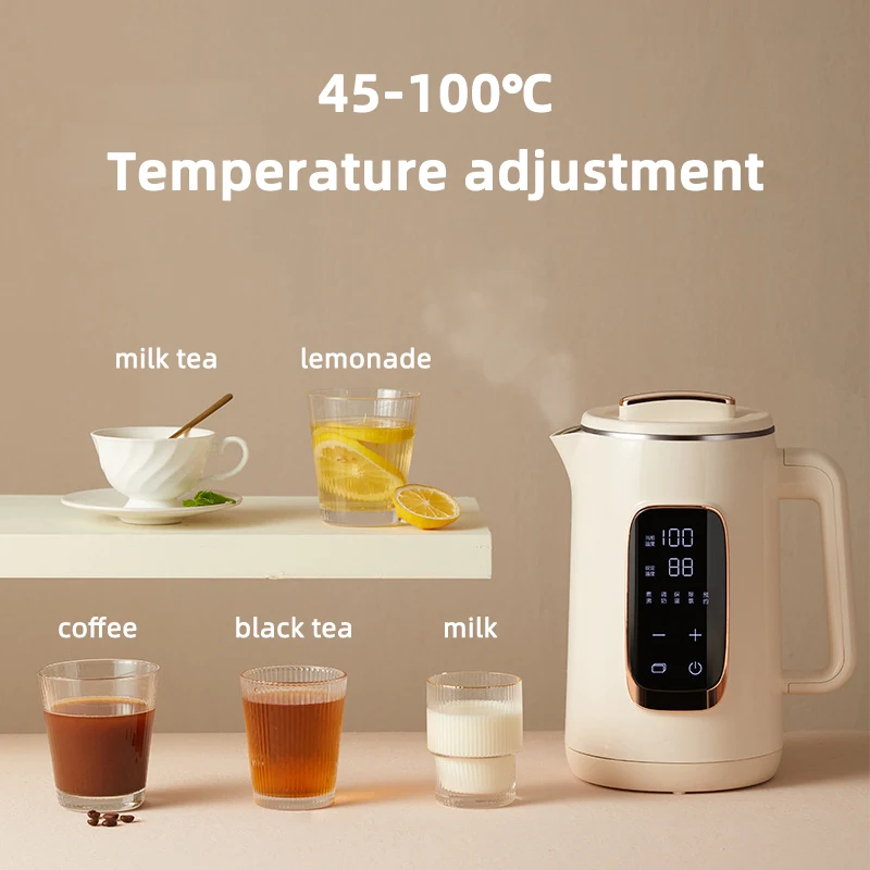 1.5L Electric Kettle Tea Coffee Thermo Pot Appliances Kitchen Smart Kettle  With Temperature Control Keep-Warm Function Sonifer - AliExpress