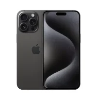 iPhone 15 Pro Max Dual eSIM 6.7" Genuine LTPO Super Retina XDR OLED Face ID NFC A17Pro 8GB 256/512GB 5G Mobile Phone Original 15 2
