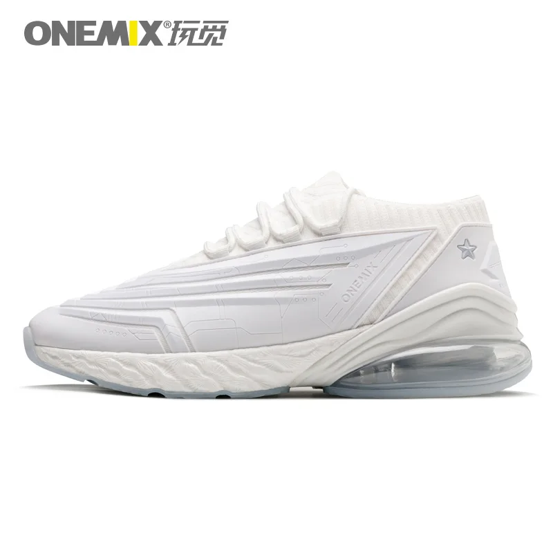 ONEMIX Man Women Running Shoes Outdoor Walking Comfortable Sport Sneaker Male Athletic Breathable Footwear Jogging Shoe