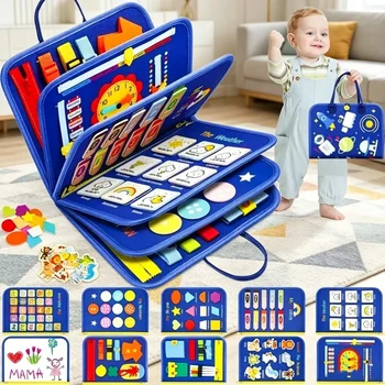 Montessori Fine Motor Board 1