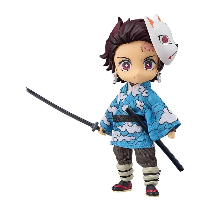

Original Genuine GSC Good Smile Doll Kamado Tanjirou 14cm Action Character Animation Character Model Toy Collection Doll Gift