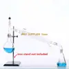 500ml 1000ml Chemistry Lab Glassware Kit,Glass Distilling,Distillation Apparatus,24/29 Lab Supplies (iron stand not included) 1
