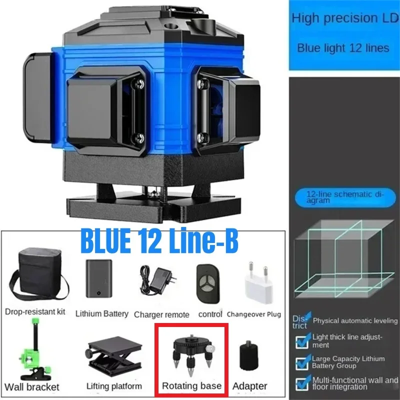 BLUE 12 Line-B