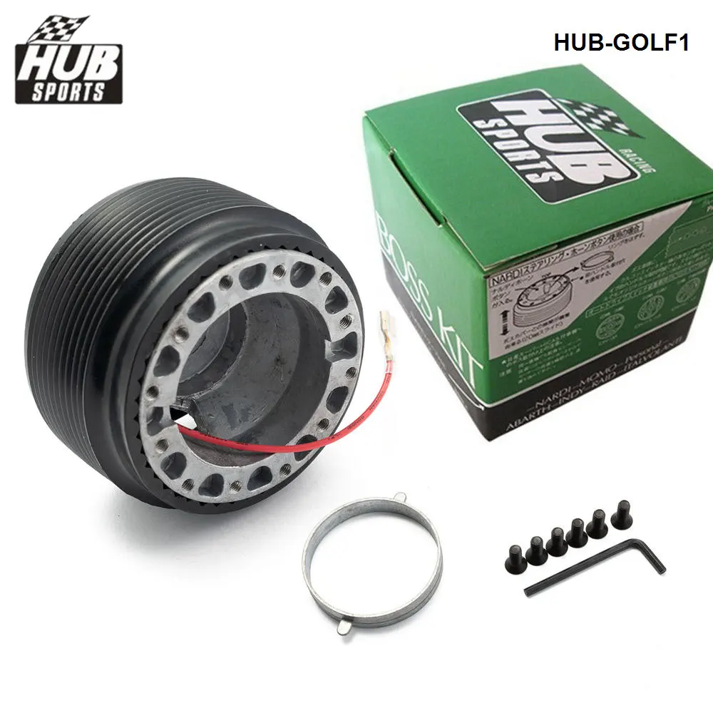 VwゴルフHUB-GOLF1に適したステアリングホイールボスキット