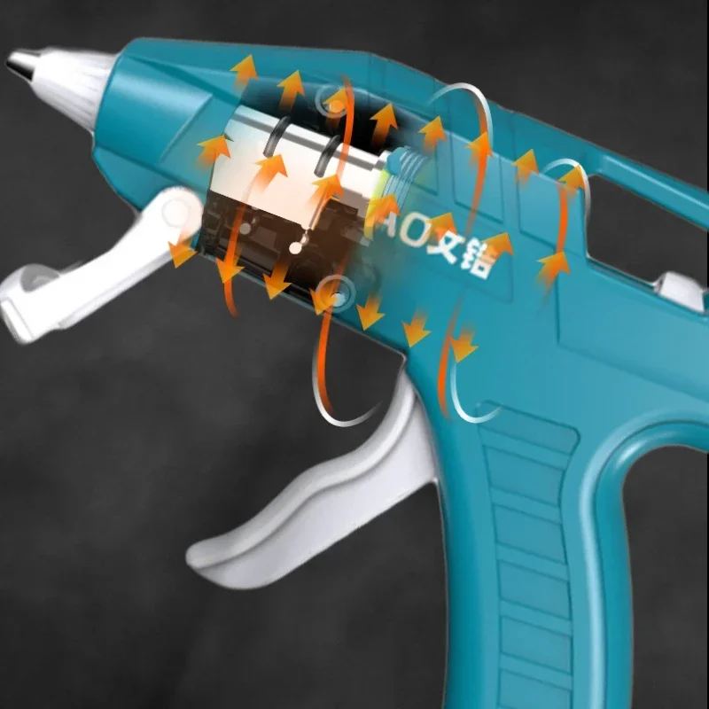 30W Hot Melt Glue Gun for 7MM Transparent Glue Stick 100-240V EU UK US AU Plug Portable Home DIY Electric Heat Temperature Gun hot melt glue gun,hot glue gun