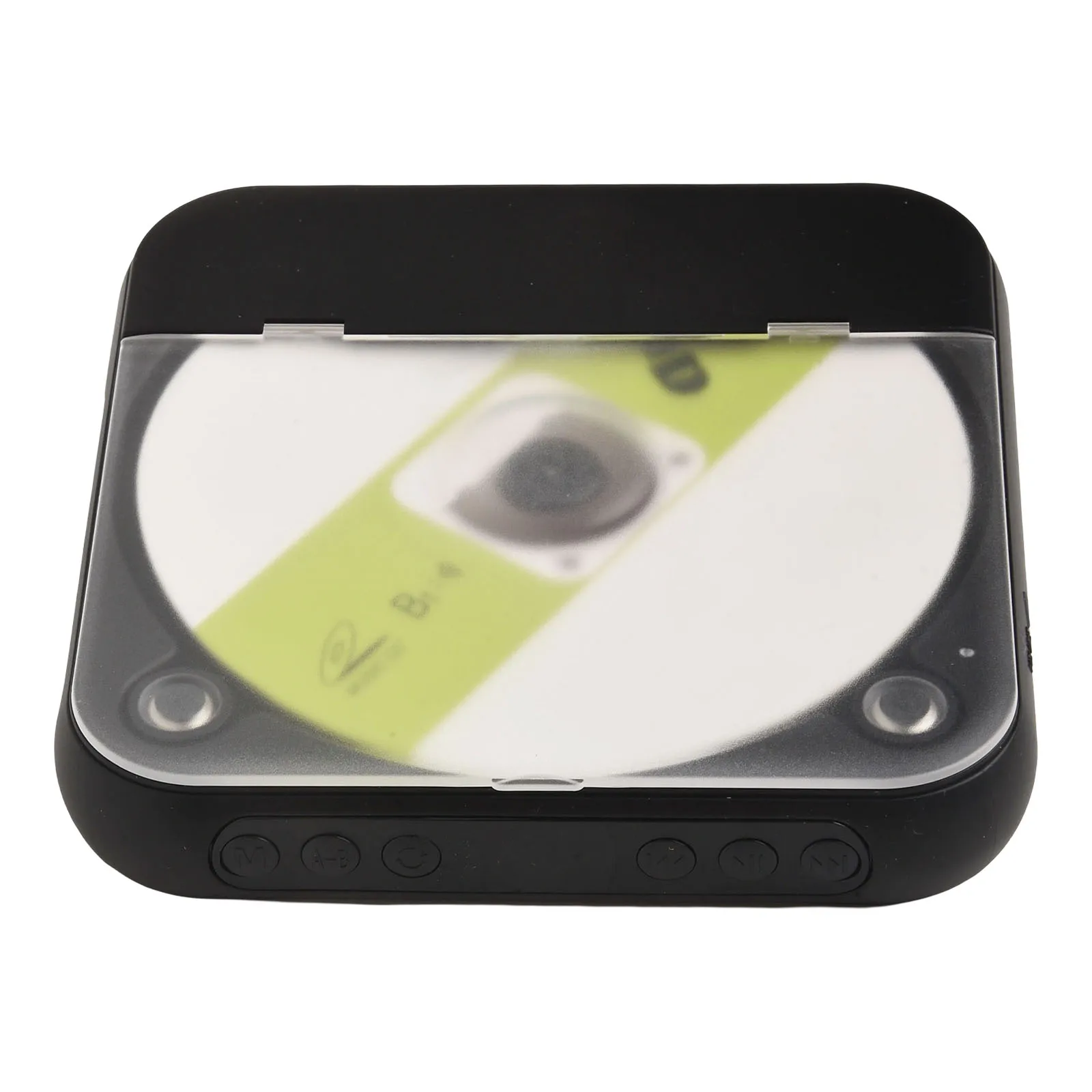 Portable CD Player Bluetooth Speaker Stereo CD Players with Double 3.5mm Headphones Jack Wall Mountable Music Player