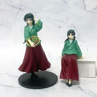 ⁦بالعربي: مجسم شخصية ماوماو (يوميات صيدلانية) بالفستان الأخضر بطول 15 سم | The Apothecary Diaries Maomao Green Dress Action Figure Collectible 15cm⁩ - الصورة ⁦5⁩