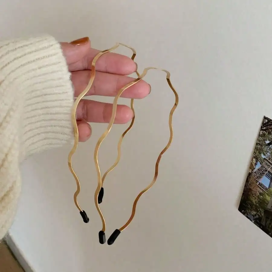 Minimalist Non Slip Hairband Clip Lightweight Accessory