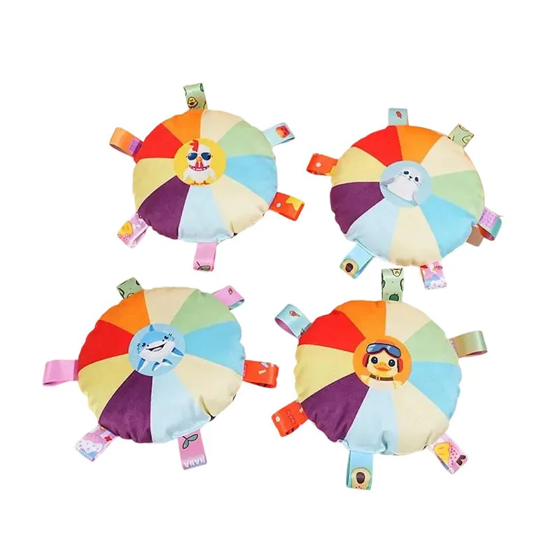 Interactive Ball Toys With Grab Tabs Dog Bite Chew Balls Pets Accessories Puppy Outdoor Training Soccer Pet Supplies