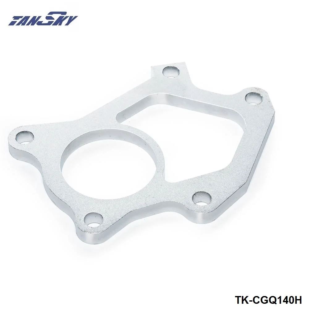 Турбо выпускной фланец для Subaru Impreza EJ20 WRX Spec C Twin Scroll VF36 VF37 TKCGQ140H |