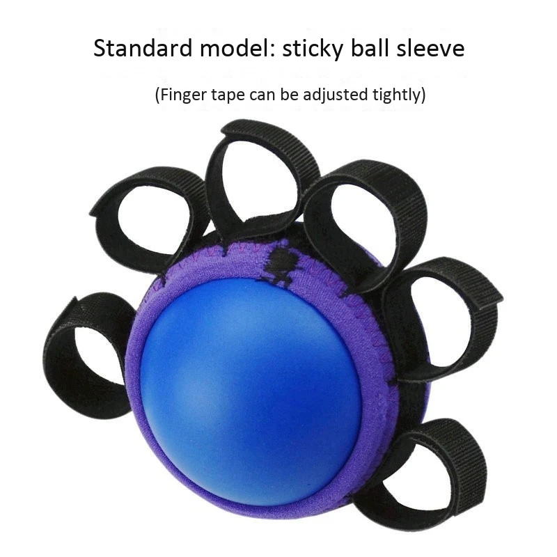 2X Hand Grip PU Ball Finger Practice Hemiplegia Exercise Muscle Power Rubber Rehabilitation Training Gripper