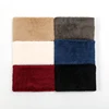 Winter Faux Circle Warmer Thick Chunky Scarf Woman For Neck Scarves Cycling Loop With Fur Knit Unisex Man Hiking Softl Scarf 3