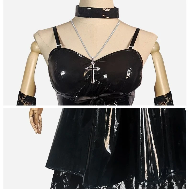 Death Note Misa Amane Gothic Dress Cosplay Costume