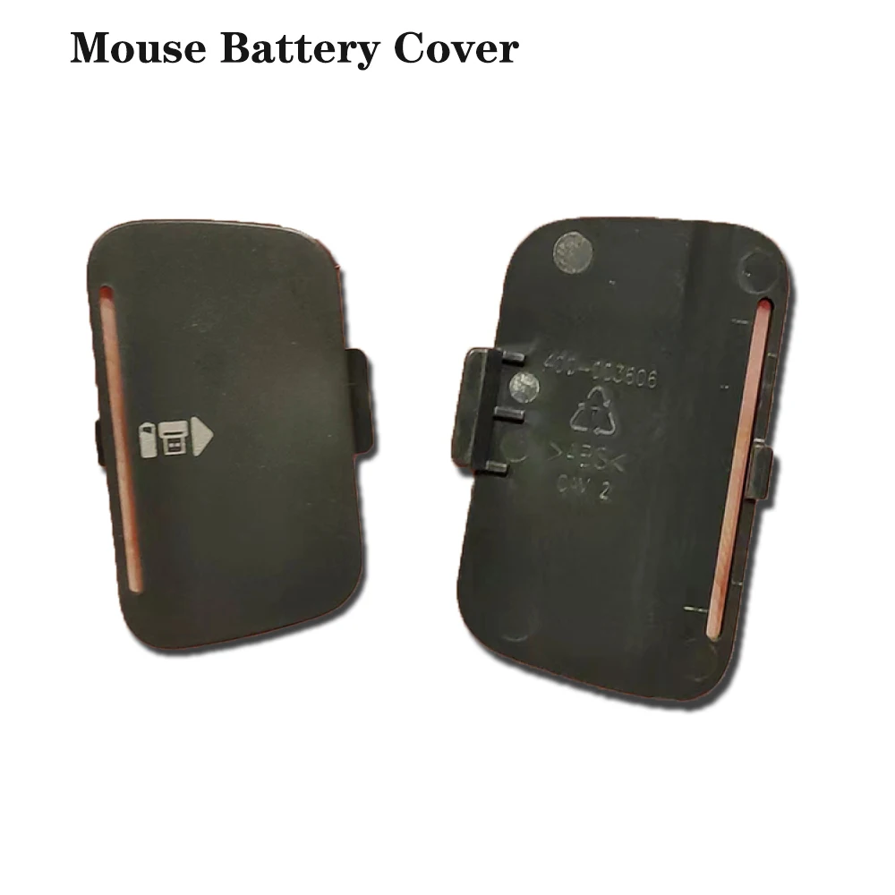 Coperchio Posteriore Della Batteria Trackball Da 1 Pz Per Logitech M570 Custodia Inferiore Del Mouse Shell Accessori Per Mouse Neri Di Alta Qualità Co